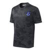 309th Fighter Squadron Camohex Performance T-Shirt - Camohex Iron Grey