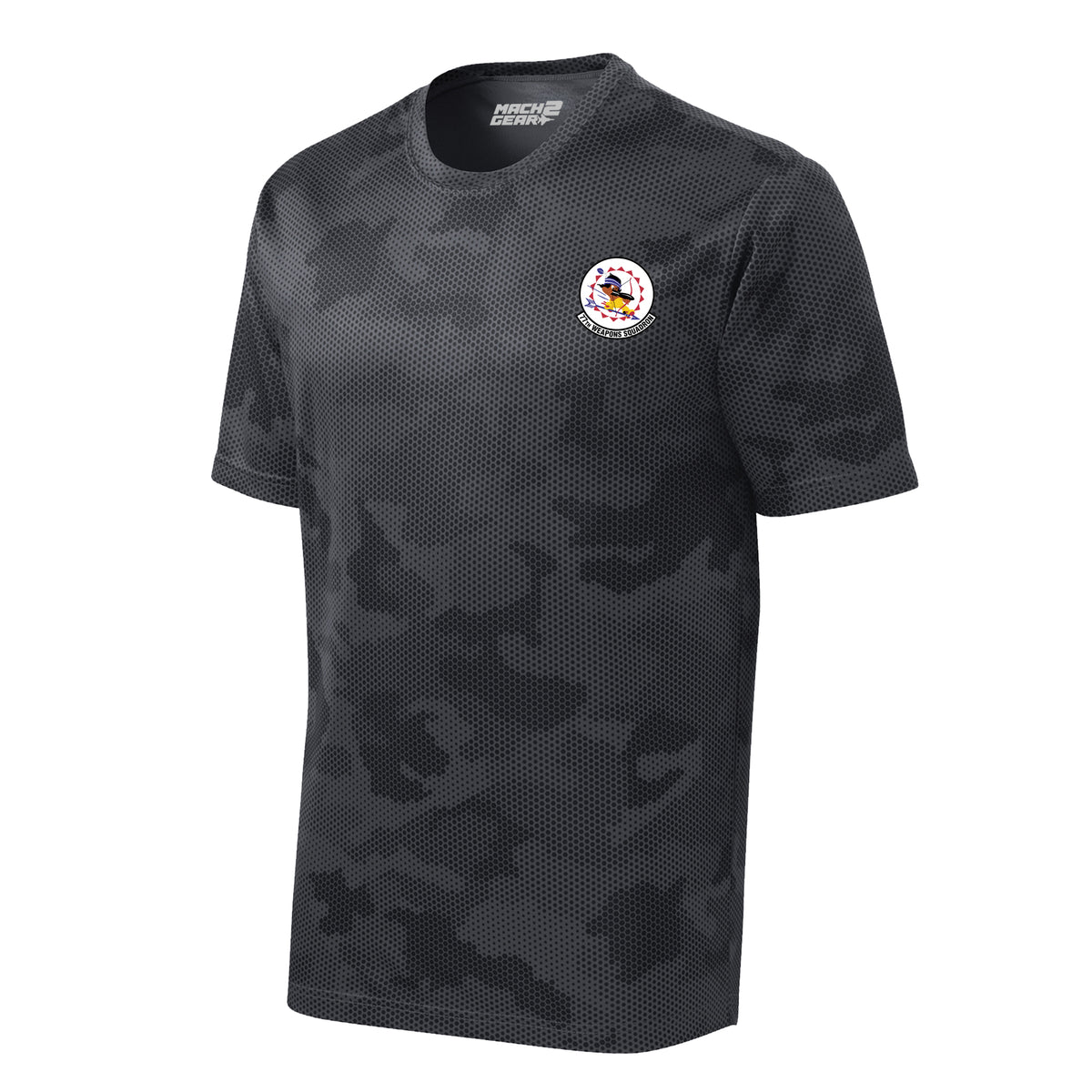 77th Weapons Squadron — Camohex Iron Grey