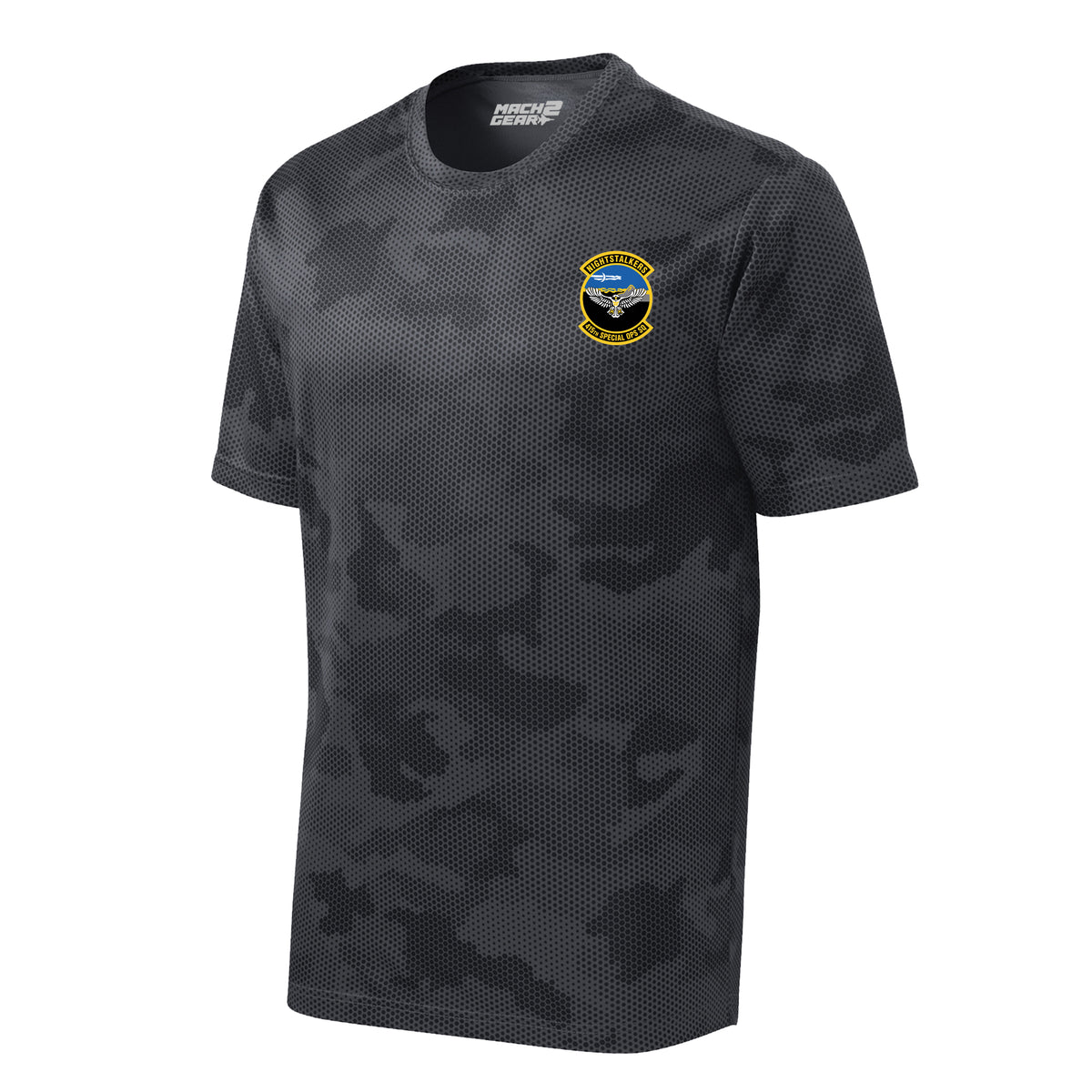 415th Special Operations Squadron — Camohex Iron Grey