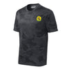 45th Reconnaissance Squadron Camohex Performance T-Shirt - Camohex Iron Grey