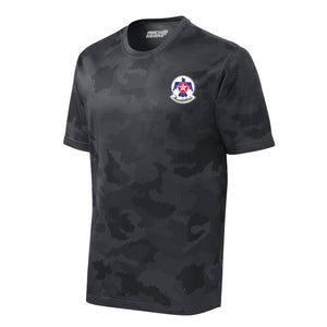 Thunderbirds Crest — Camohex Iron Grey