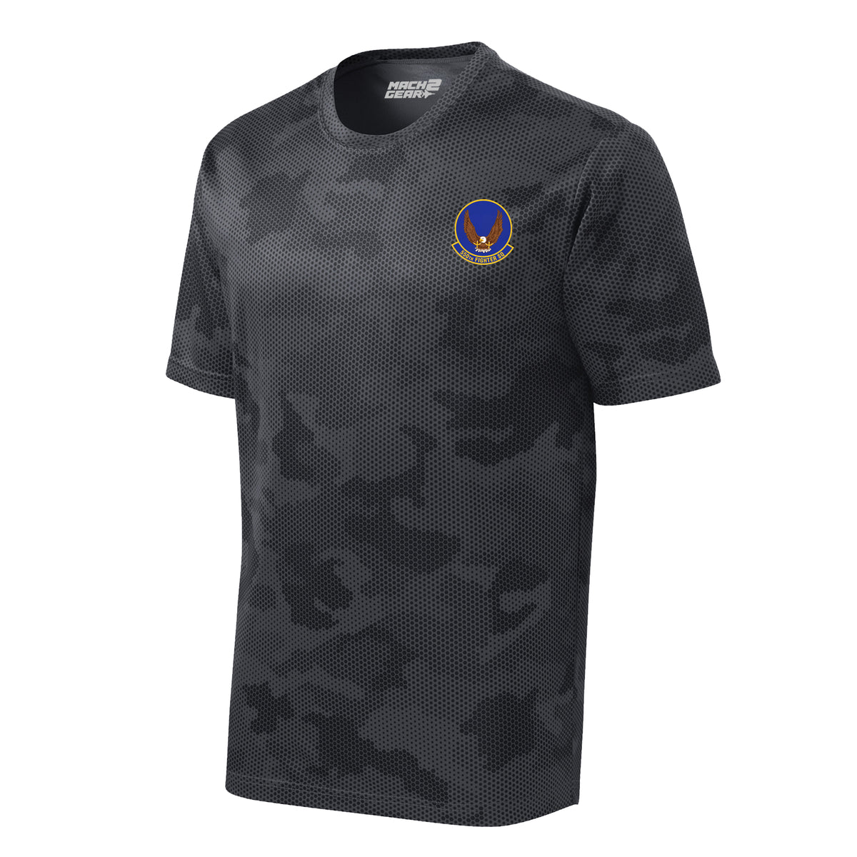 550th Fighter Squadron — Camohex Iron Grey