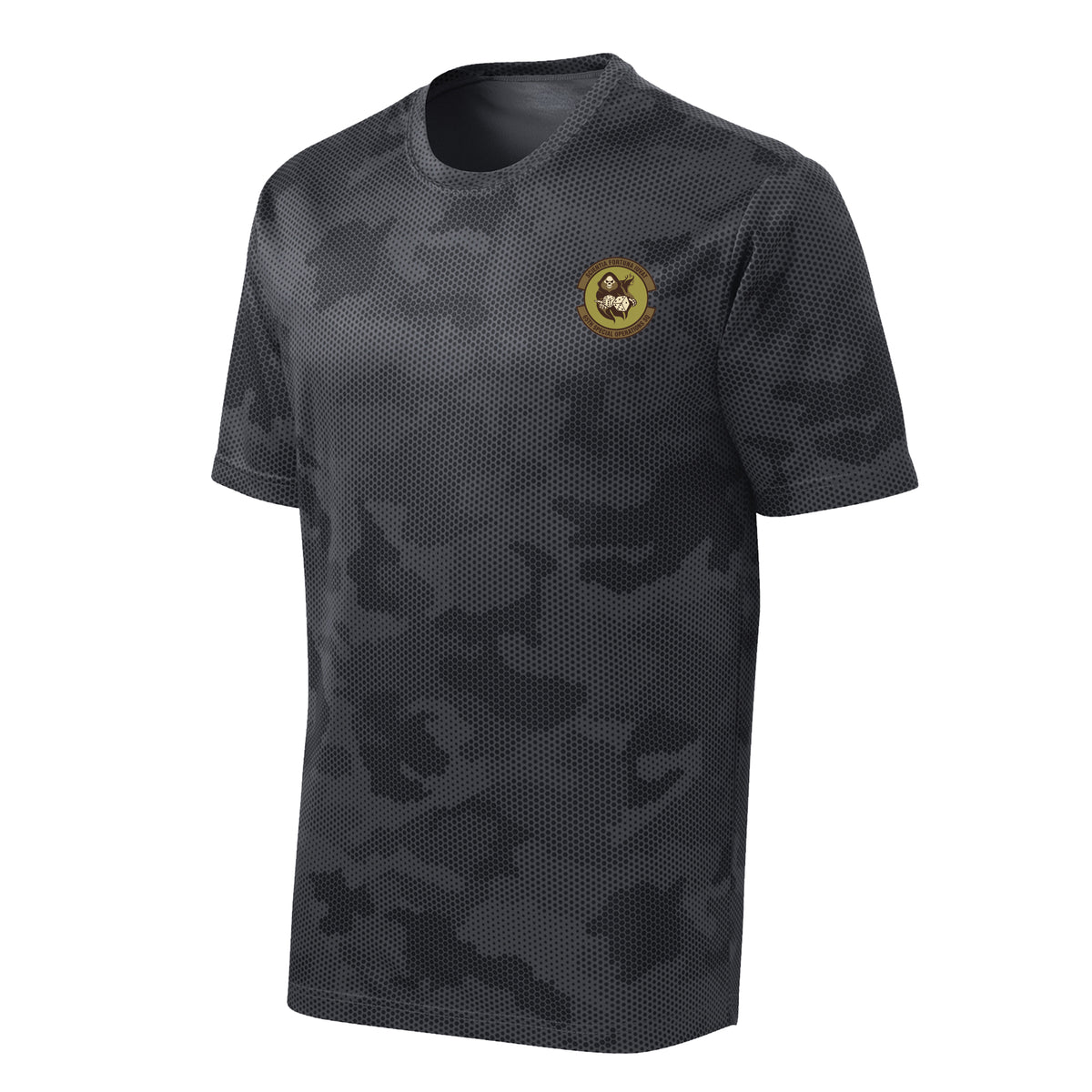 65th Special Operations Squadron — Camohex Iron Grey