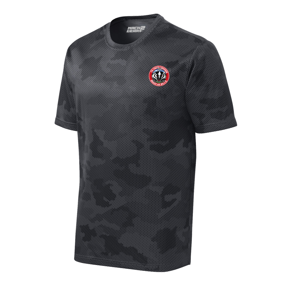 176th Fighter Squadron — Camohex Iron Grey