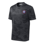 World War II Allied Forces Insignia — Camohex Iron Grey