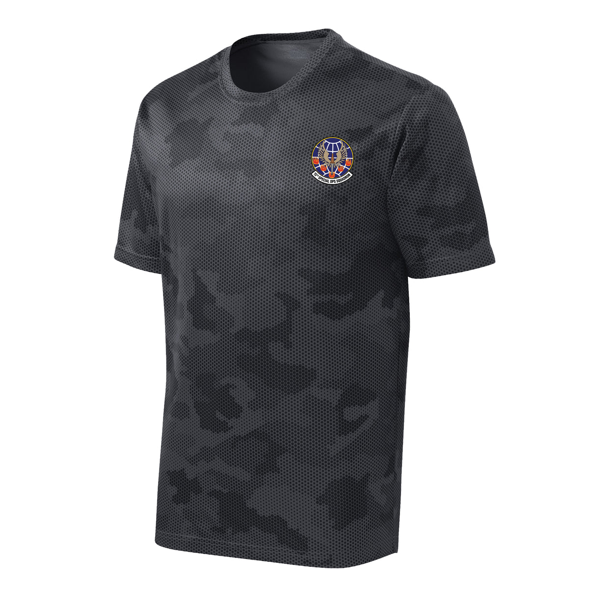 15th Special Operations Squadron — Camohex Iron Grey