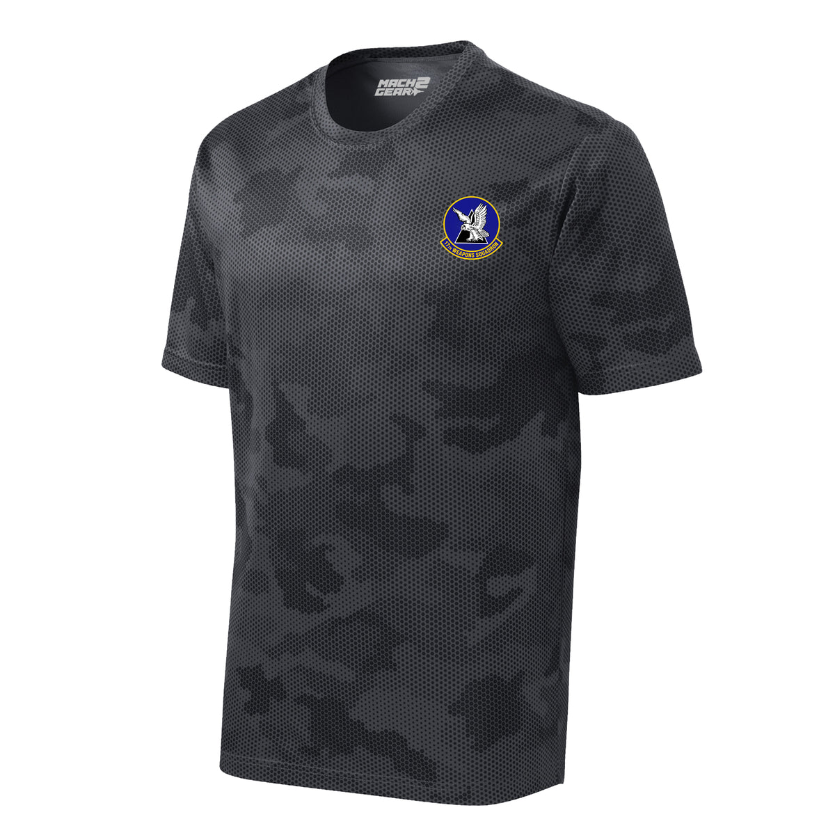 17th Weapons Squadron — Camohex Iron Grey