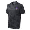 14th Weapons Squadron Camohex Performance T-Shirt - Camohex Iron Grey