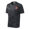 358th Fighter Squadron Camohex Performance T-Shirt - Camohex Iron Grey