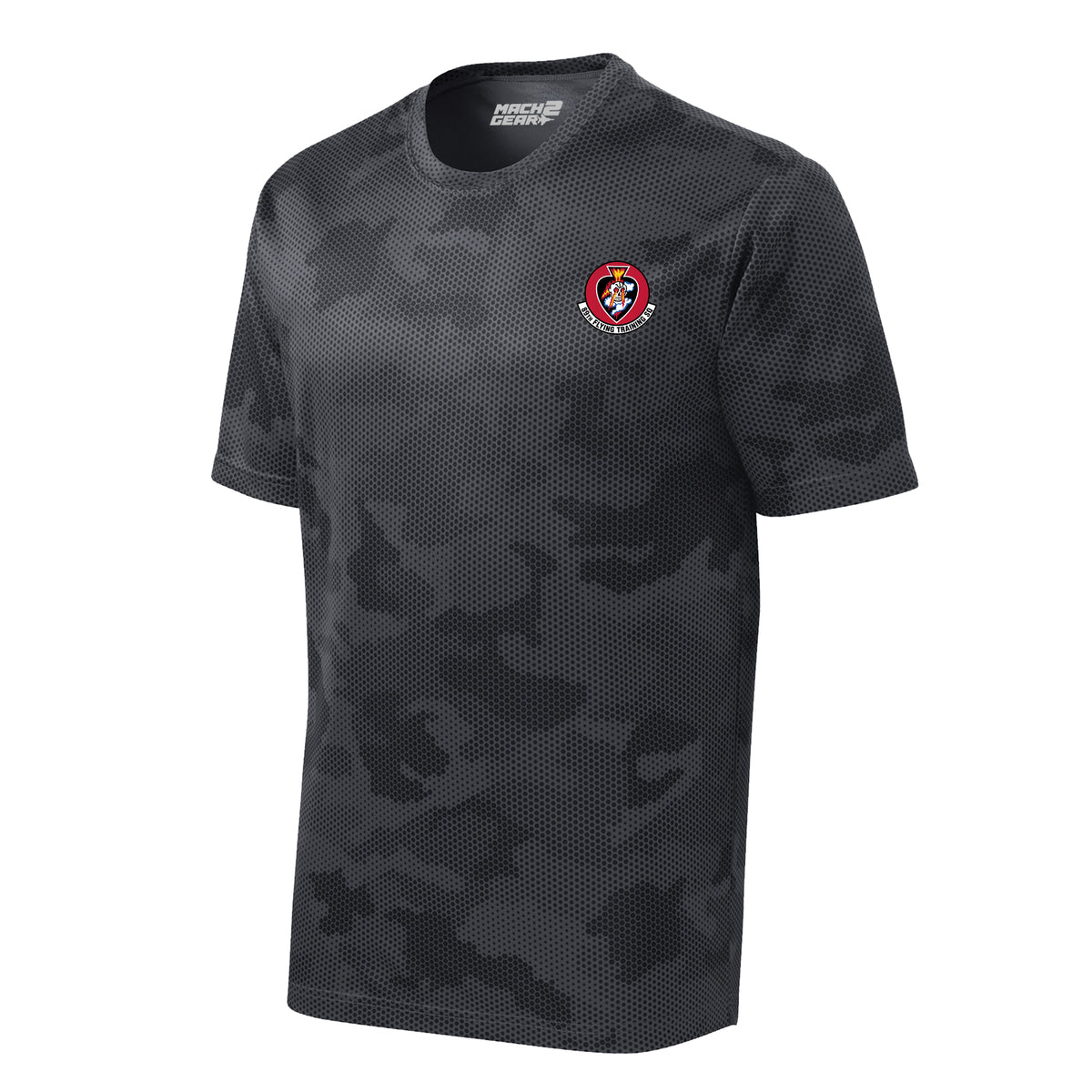89th Flying Training Squadron — Camohex Iron Grey