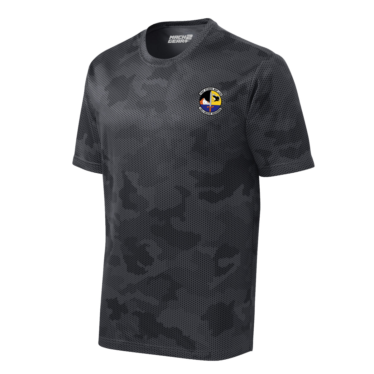 130th Rescue Squadron — Camohex Iron Grey