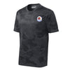 62nd Fighter Squadron Camohex Performance T-Shirt - Camohex Iron Grey