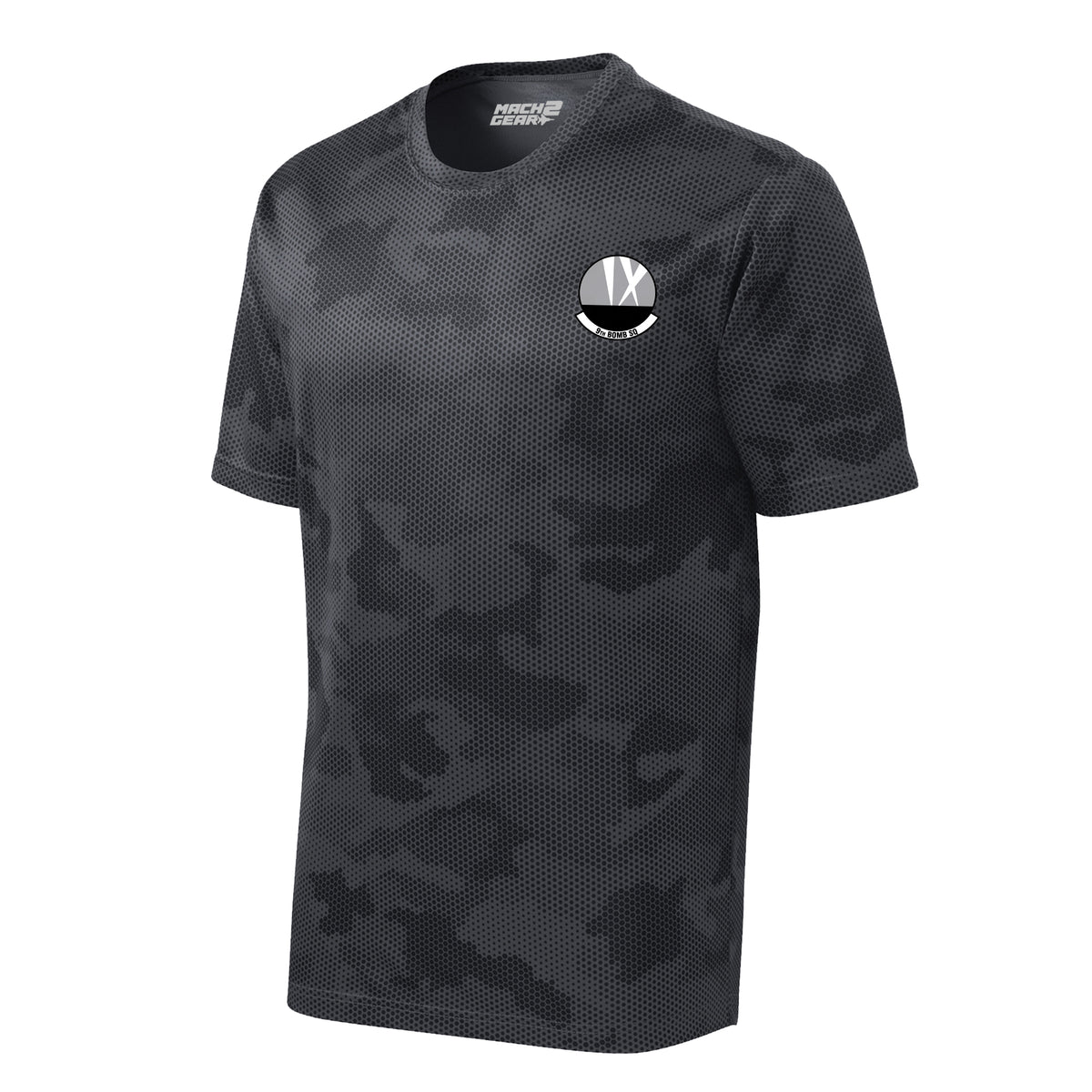 9th Bomb Squadron — Camohex Iron Grey