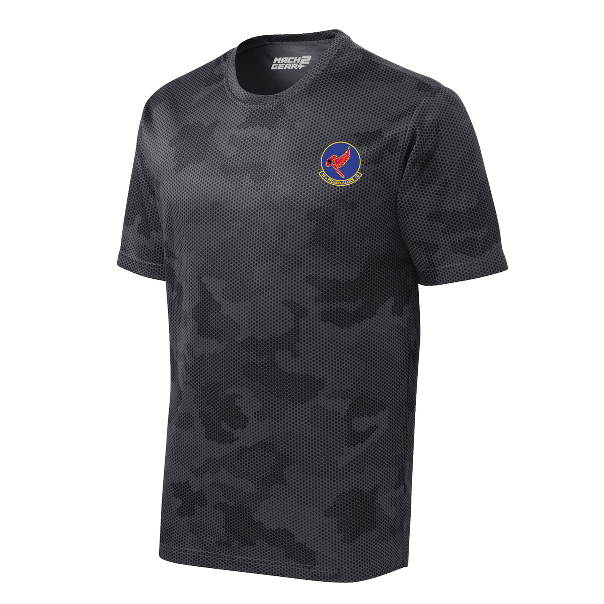 38th Reconnaissance Squadron — Camohex Iron Grey