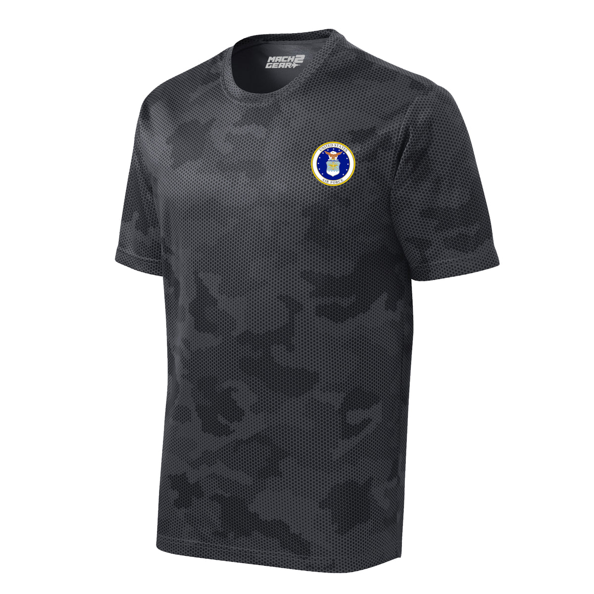USAF Emblem — Camohex Iron Grey