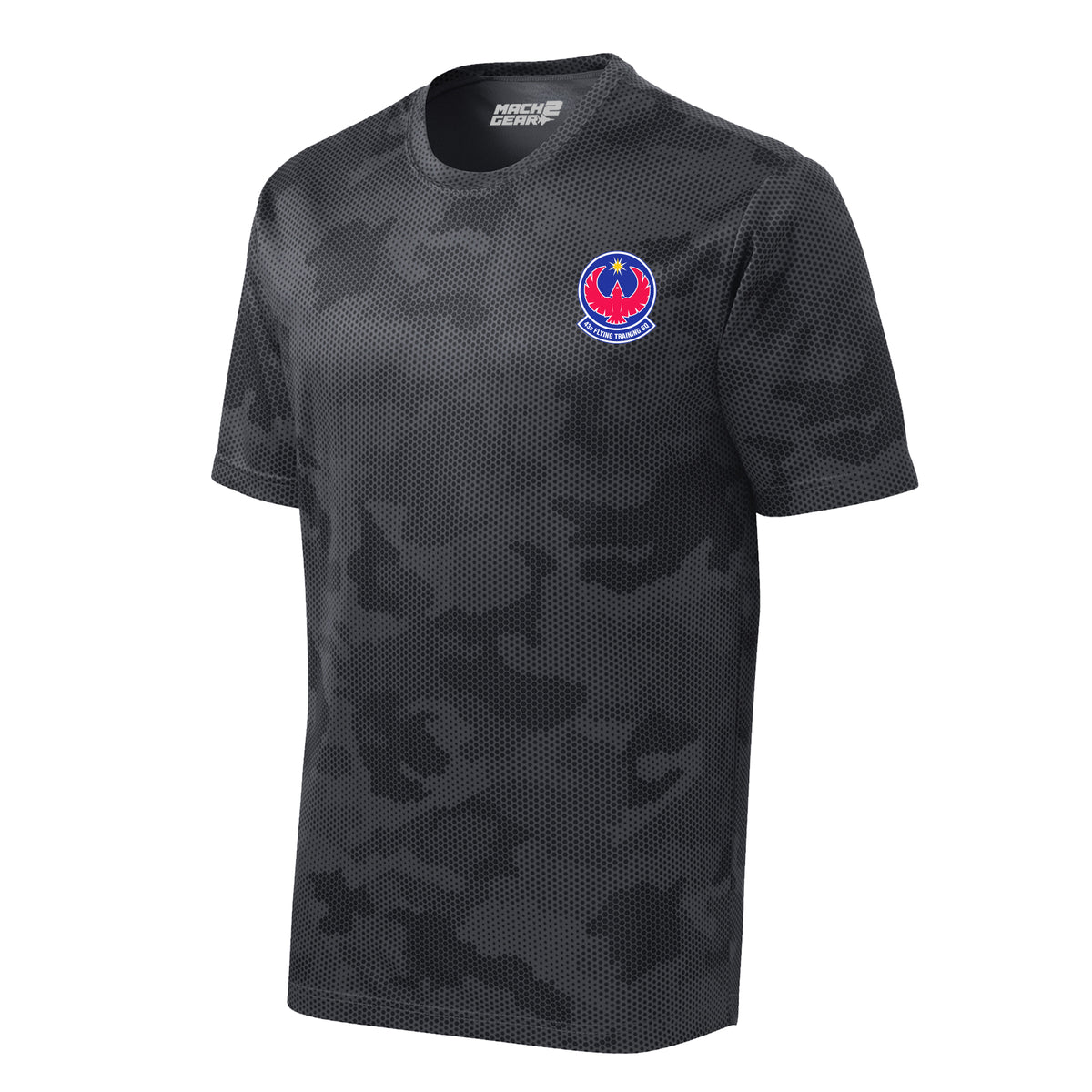43rd Flying Training Squadron — Camohex Iron Grey