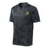 4th Special Operations Squadron Camohex Performance T-Shirt - Camohex Iron Grey