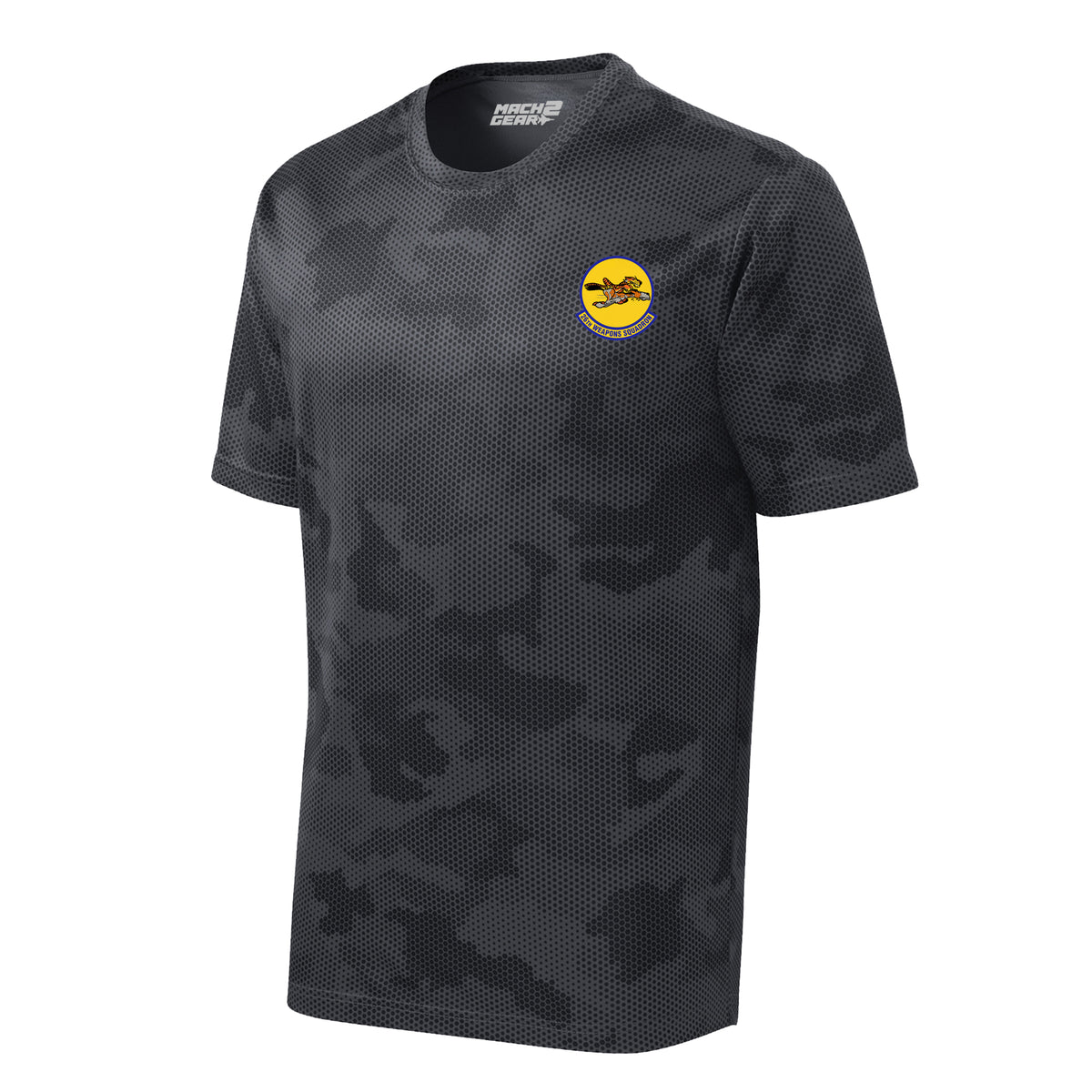 26th Weapons Squadron — Camohex Iron Grey