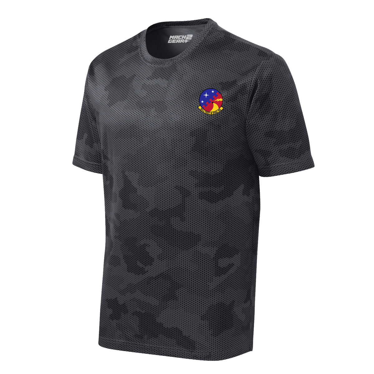 84th Test And Evaluation Squadron — Camohex Iron Grey