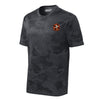 6th Weapons Squadron Camohex Performance T-Shirt - Camohex Iron Grey