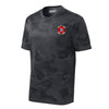 333rd Fighter Squadron Camohex Performance T-Shirt - Camohex Iron Grey