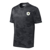 433rd Weapons Squadron Camohex Performance T-Shirt - Camohex Iron Grey
