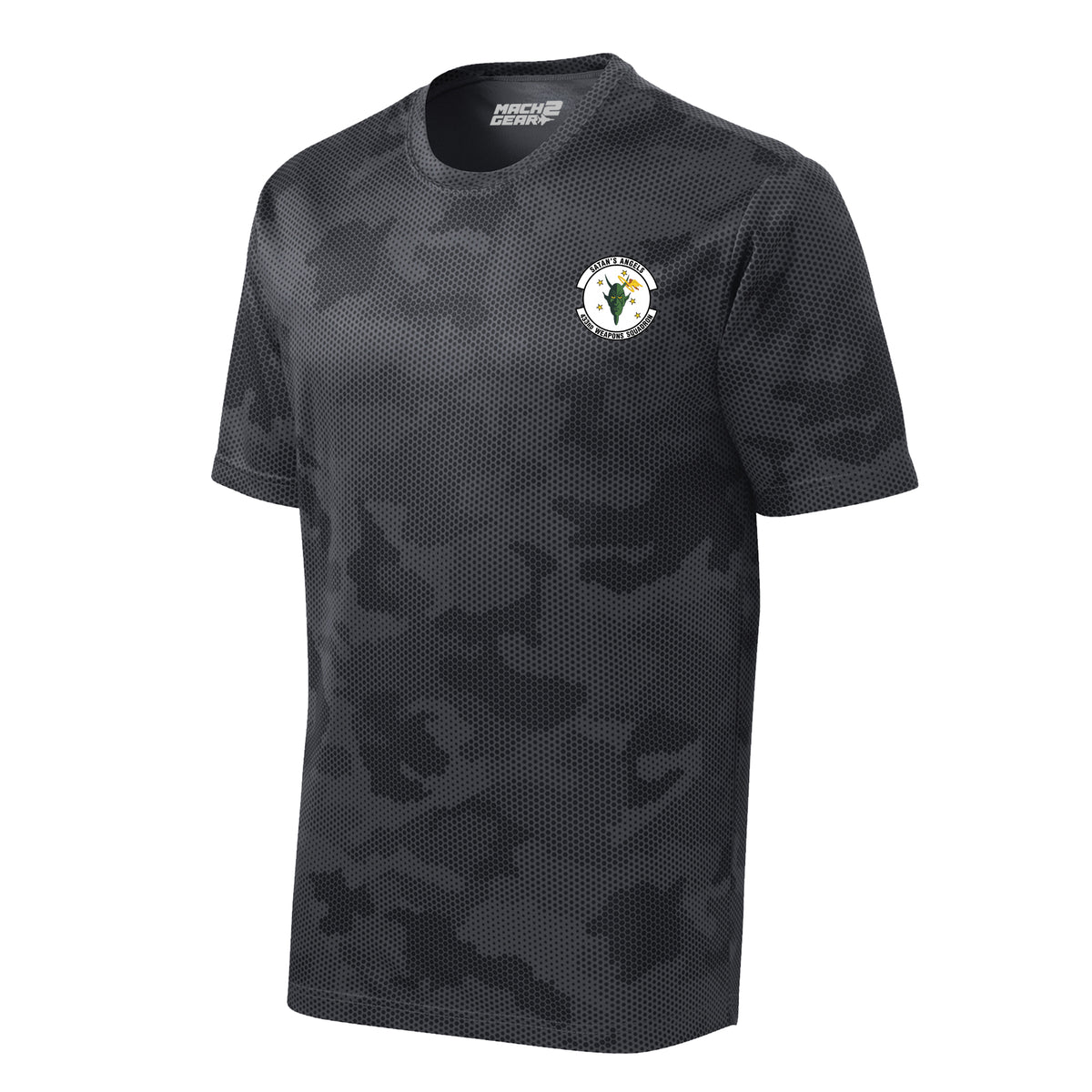 433rd Weapons Squadron — Camohex Iron Grey