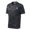 129th Rescue Squadron Camohex Performance T-Shirt - Camohex Iron Grey