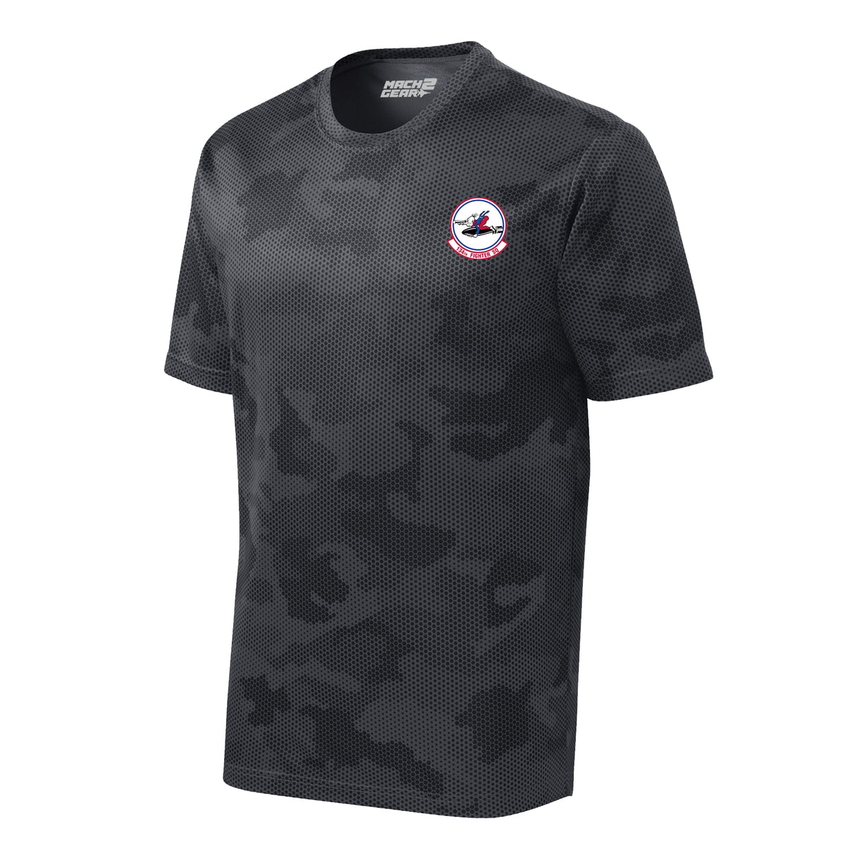 134th Fighter Squadron — Camohex Iron Grey
