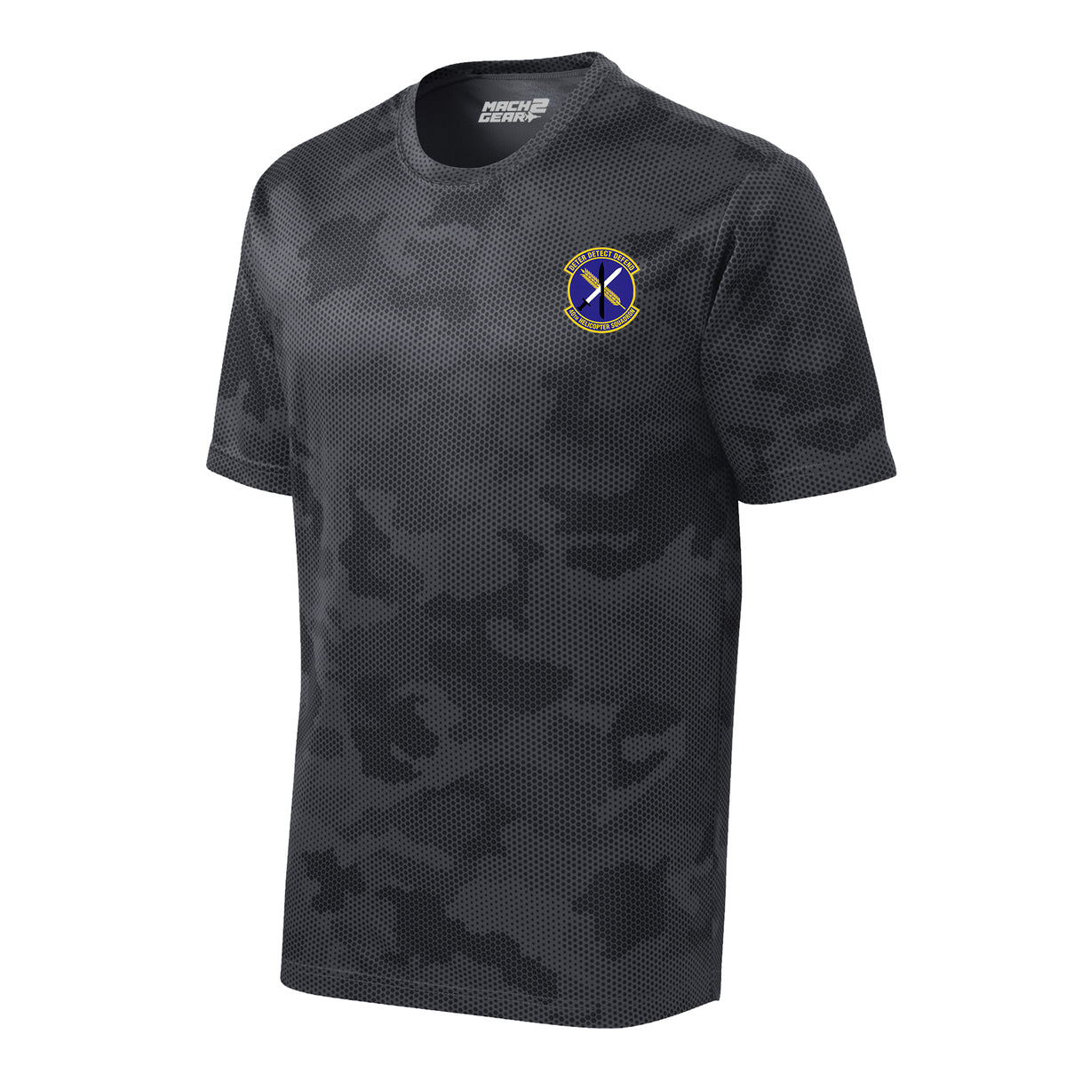 40th Helicopter Squadron — Camohex Iron Grey