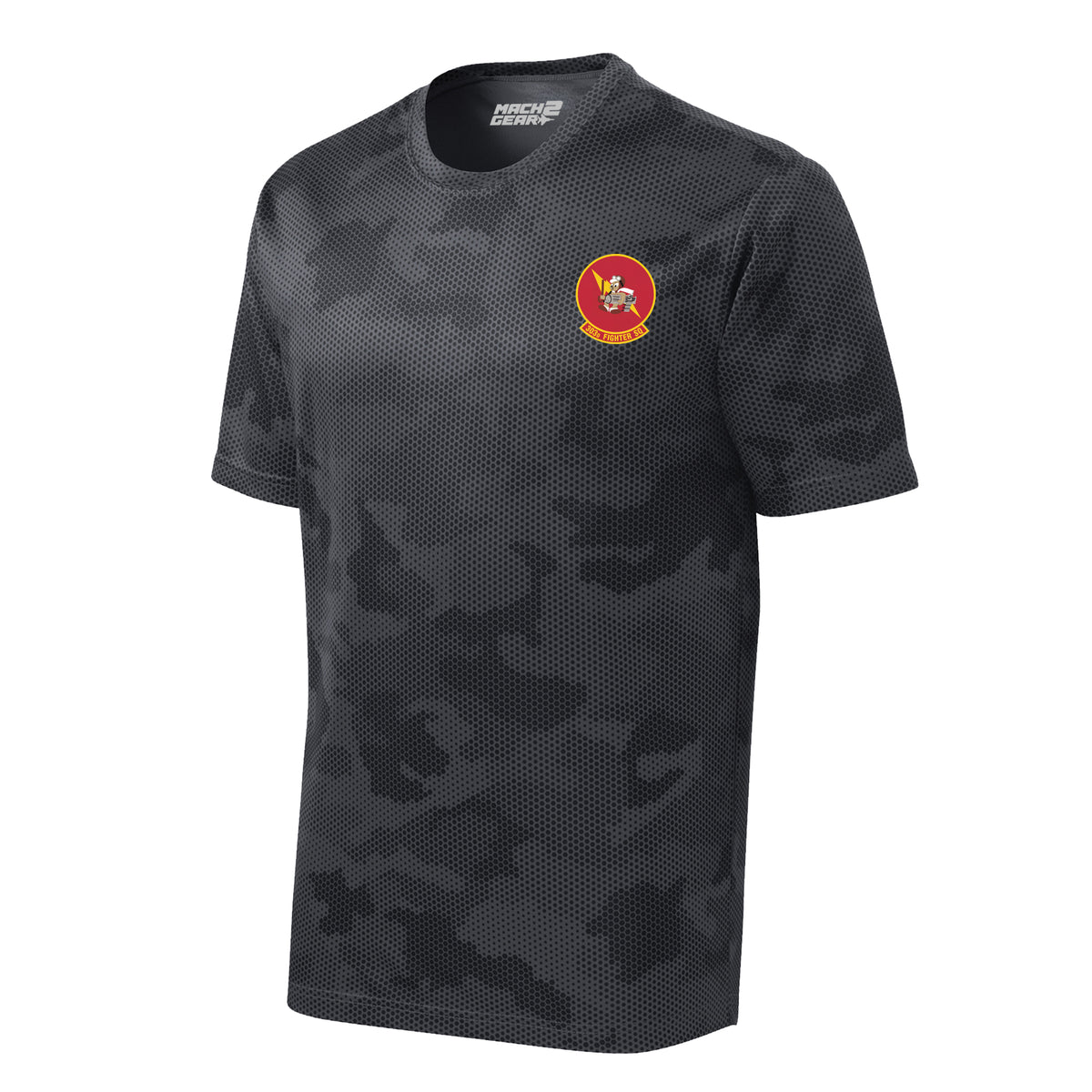 303rd Fighter Squadron — Camohex Iron Grey