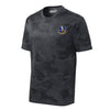557th Flying Training Squadron Camohex Performance T-Shirt - Camohex Iron Grey