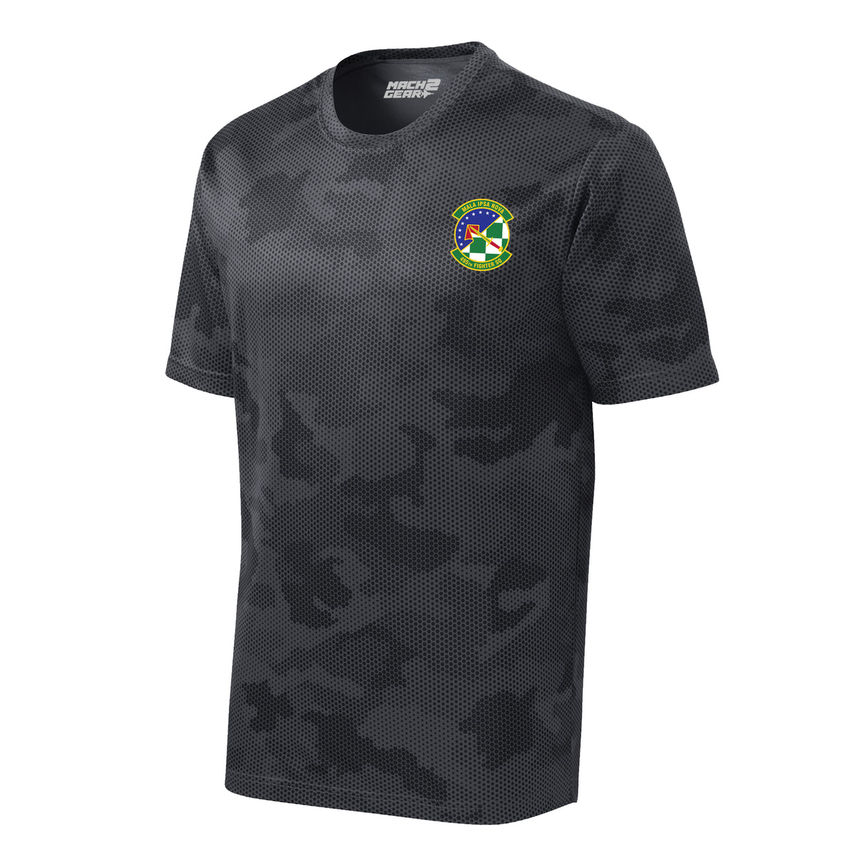 495th Fighter Squadron — Camohex Iron Grey