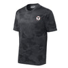 512th Rescue Squadron Camohex Performance T-Shirt - Camohex Iron Grey