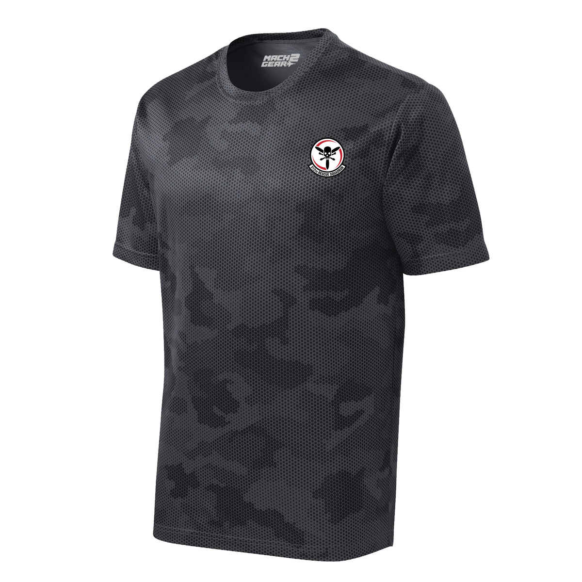512th Rescue Squadron — Camohex Iron Grey
