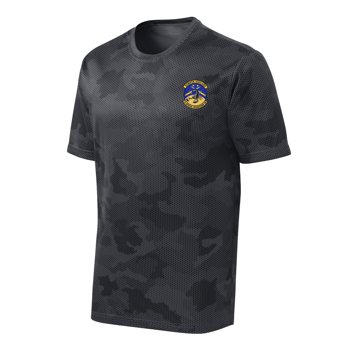 2nd Special Operations Squadron — Camohex Iron Grey