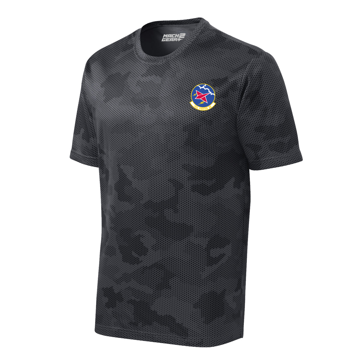 163rd Fighter Squadron — Camohex Iron Grey