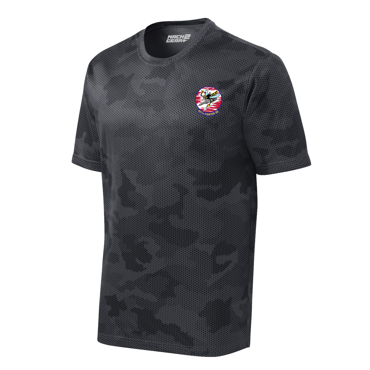 457th Fighter Squadron — Camohex Iron Grey