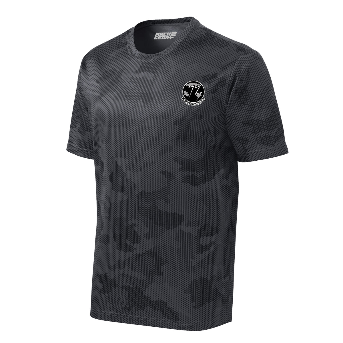 72nd Test And Evaluation Squadron — Camohex Iron Grey