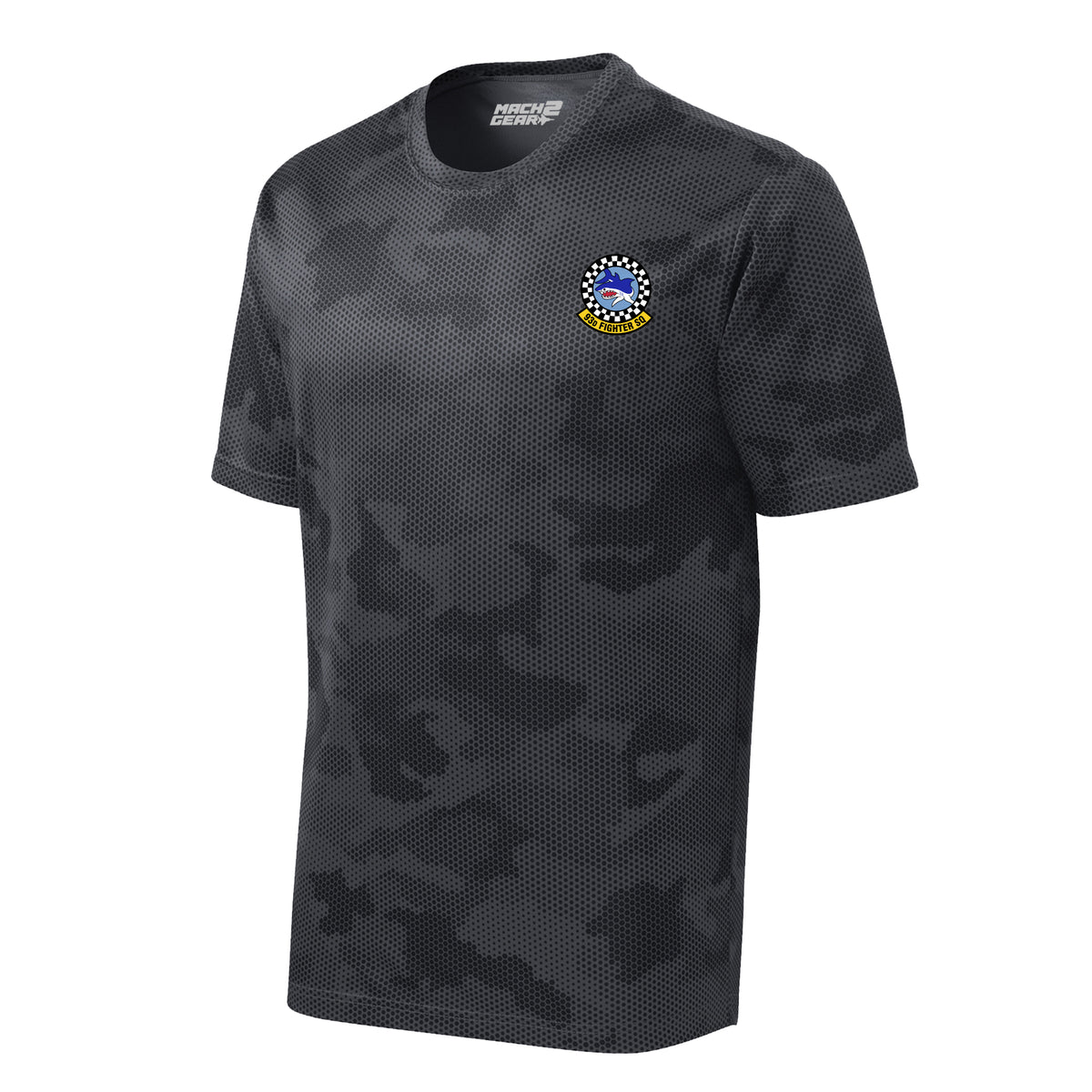 93rd Fighter Squadron — Camohex Iron Grey
