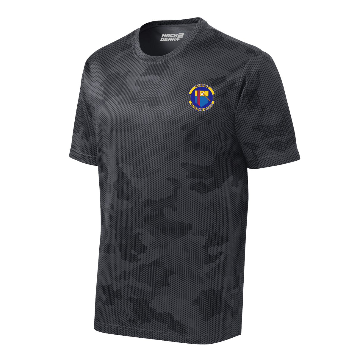 16th Weapons Squadron — Camohex Iron Grey