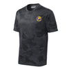 99th Flying Training Squadron Camohex Performance T-Shirt - Camohex Iron Grey