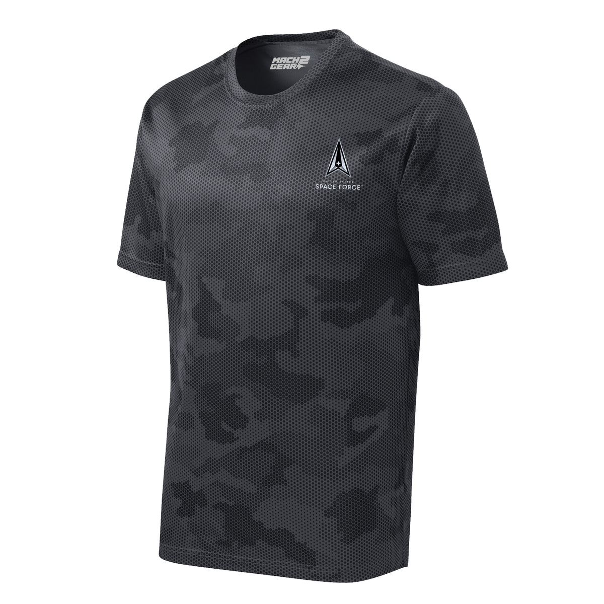 Space Force Vertical Delta — Camohex Iron Grey