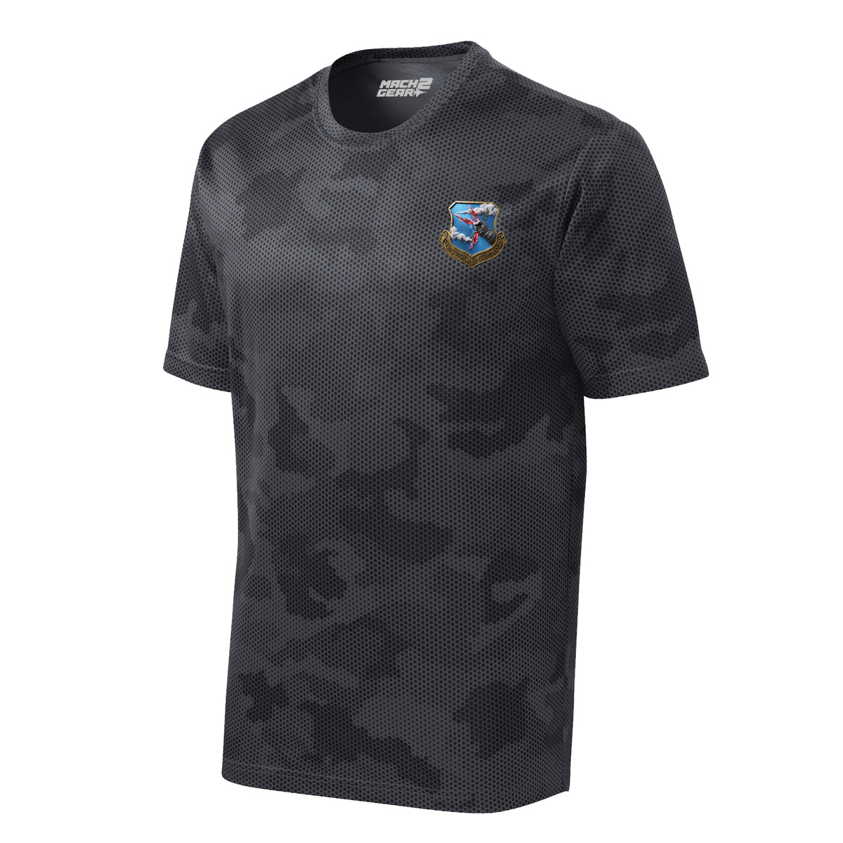 Strategic Air Command Reimagined — Camohex Iron Grey