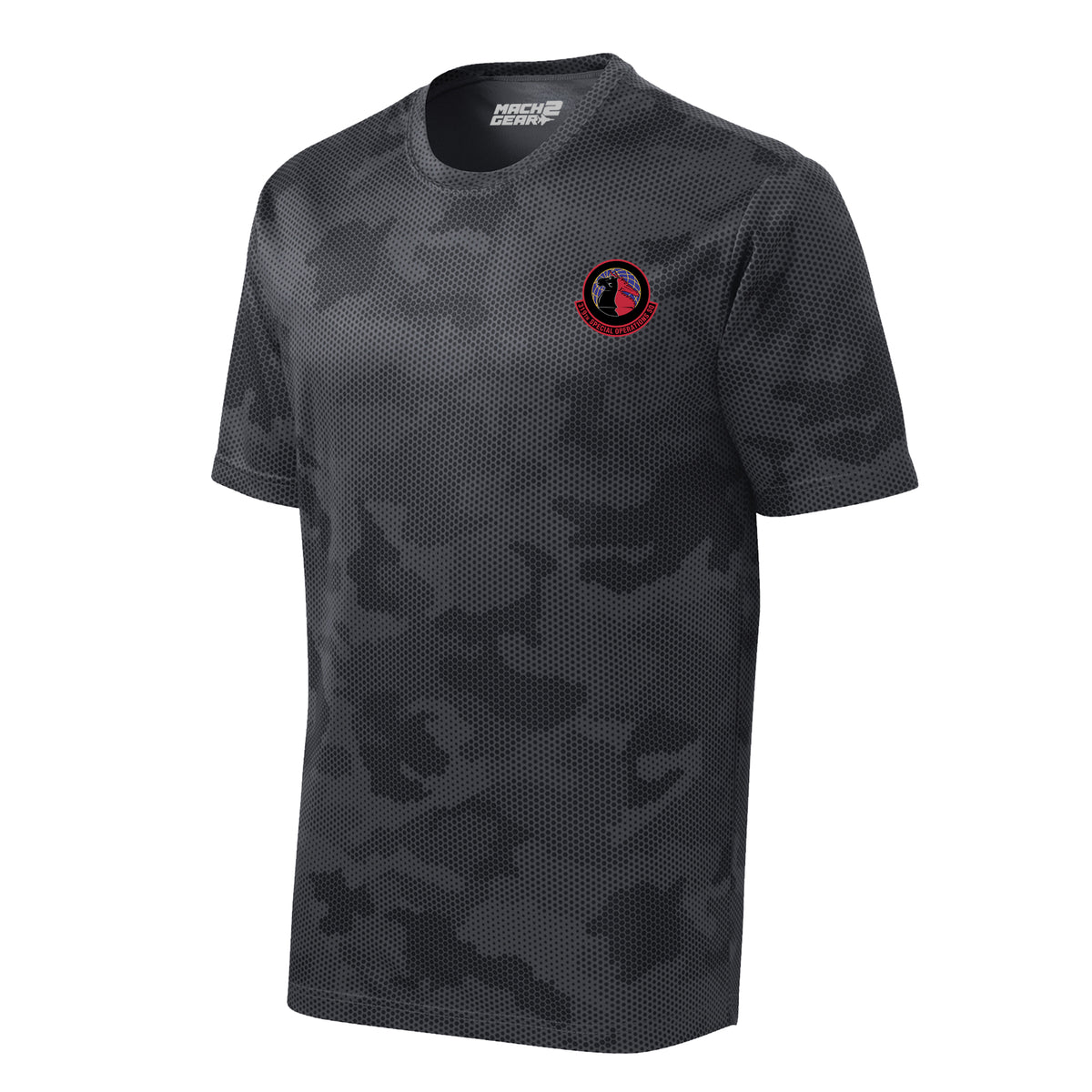 319th Special Operations Squadron — Camohex Iron Grey