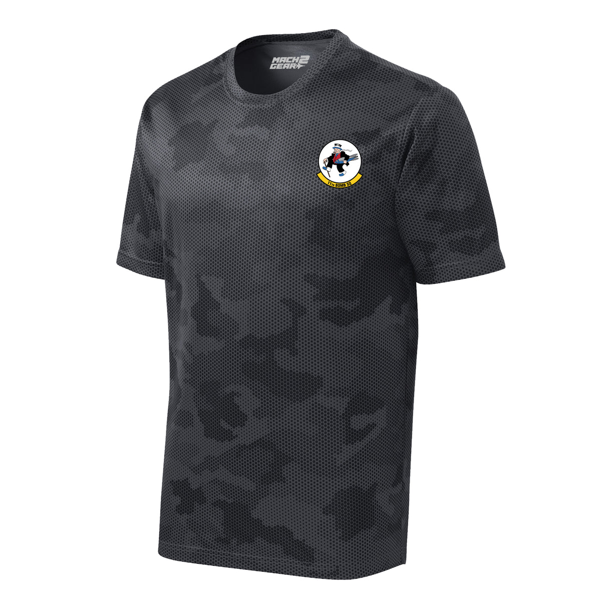11th Bomb Squadron — Camohex Iron Grey