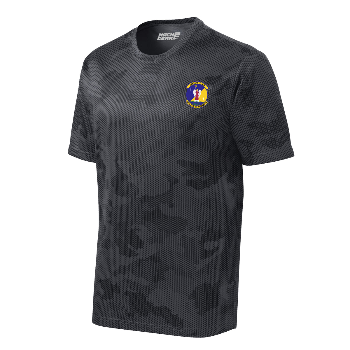 101st Rescue Squadron — Camohex Iron Grey