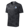 905th Air Refueling Squadron Camohex Performance T-Shirt - Camohex Iron Grey