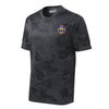 97th Flying Training Squadron Camohex Performance T-Shirt - Camohex Iron Grey