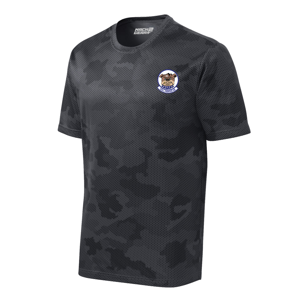 525th Fighter Squadron — Camohex Iron Grey